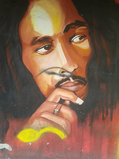 Mural Bob Marley