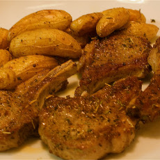Peppered Lamb Chops