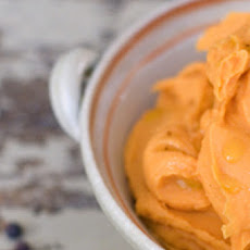Vanilla Mashed Sweet Potatoes