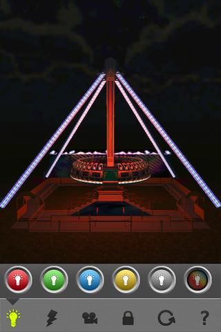 Funfair Ride Simulator: Disco