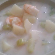 Scallop and Shrimp Chowder
