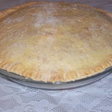 Pastry for Double-Crust Pie