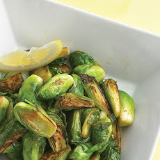 Caramelized Brussels Sprouts with Lemon
