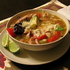 Chicken Lime Vegetable Soup