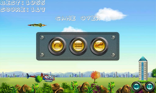 【免費休閒App】Copter Escape FREE-APP點子