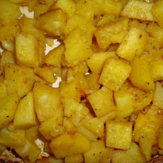 Dijon Honey Mustard Roasted Potatoes