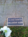 O.W and Peggy Kaipi  Memorial