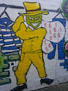 The Mask Mural