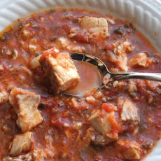 Baccala Soup
