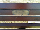 R. Allan Cooper Memorial Bench