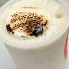 Spike Mendelsohn's Toasted Marshmallow Milkshakes