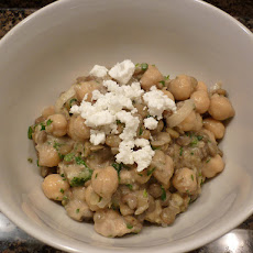 Puy Lentil Salad With Feta Cheese