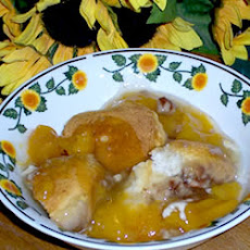 Pecan Peach Cobbler