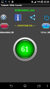 How to download NEW Tasbeeh / Dhikr Counter 1.0.061 apk for laptop