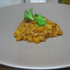 Curry Potato Risotto