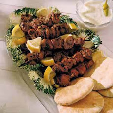 Barbecued Lamb Kabobs