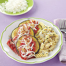 Broiled Eggplant Parmesan