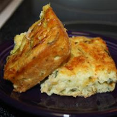 Baked Zucchini Squares
