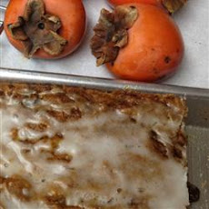 Persimmon Bars