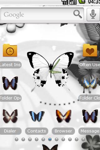 Butterfly Theme