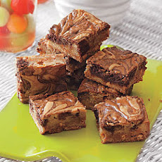 Nutella-Swirl Blondies
