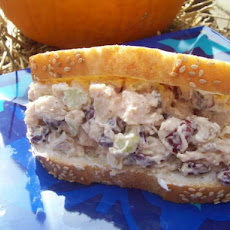 Crazy Craisins Chicken Salad