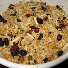 Whole Lotta Nuts Granola