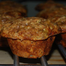 Bananalisious Banana Muffins