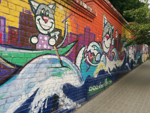 Universiade graffiti