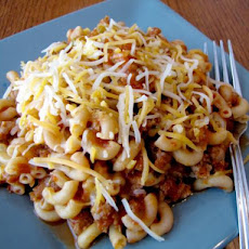 Tex Mex Spaghetti