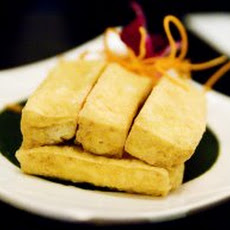 Crispy Pan-Fried Tofu Recipe