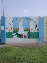 Mural Virgen De Fátima 