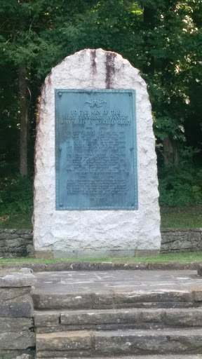 First Tennessee Infantry Memorial 