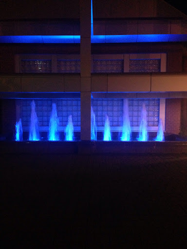 Dieppe City Hall Fountain 2
