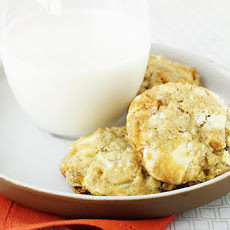 White Chocolate-Chunk Cookies