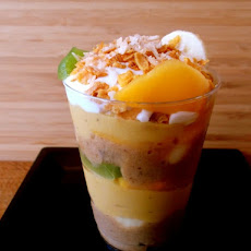 Sunday Breakfast Two-Ice Cream Parfait