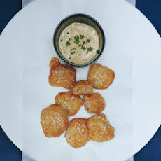 Country Ham and Cheddar Pretzel Bites with Jalapeño Mustard