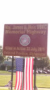 Major James Madison. Weis USA Memorial Highway
