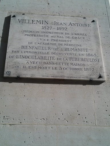 Ici Vecut Jean Antoine Villemin