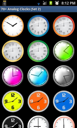 免費下載生活APP|70+ Analog Clocks (Set 2) app開箱文|APP開箱王