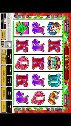 Big Top Vegas Slot Machine
