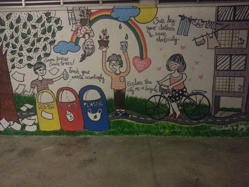 Earth Hour Mural