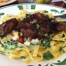 Steak Gorgonzola à La Olive Garden