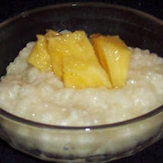 Coconut Tapioca Pudding (Rice Cooker)