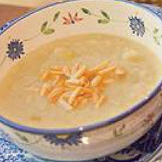Cauliflower Soup with Brown Butter