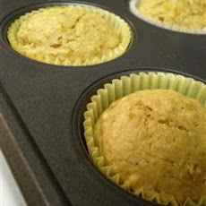 Apricot Oatmeal Muffins