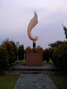 Kujang Statue