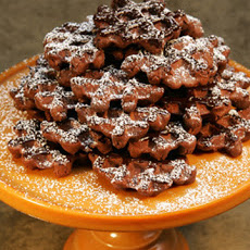 Chocolate Waffle Cookies