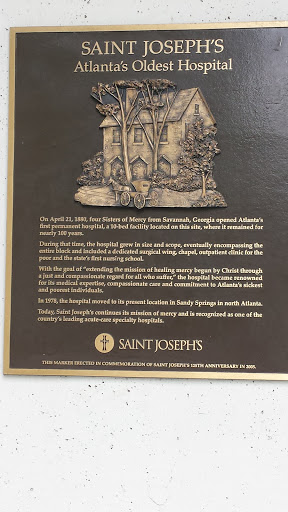 Saint Joseph's: Atlanta's Oldest Hospital
