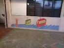 Upper Boon Keng Blk 12 Cable Cars Mural